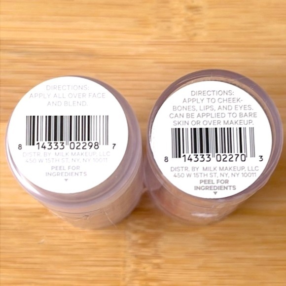 Brand New Milk Makeup Set of Blush Blur Holographic Sticks Lash & Brow Serum - Picture 13 of 16